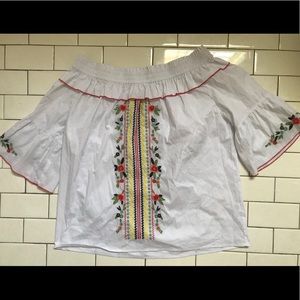 Grand and Greene blouse